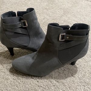 Dexter grey ankle boots sz 12
